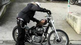 XS650 rigid chopper