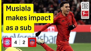 HIGHLIGHTS | Bayern Munich vs. FC Heidenheim (Bundesliga 2024-25)