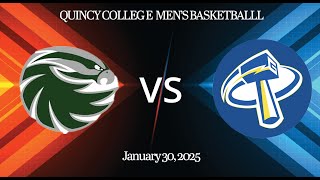 QATV Sports: Bristol CC at Quincy College Mens Basketball (January 30, 2025)