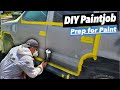 The START to FINISH Guide to Prepare Car Panels for Paint!