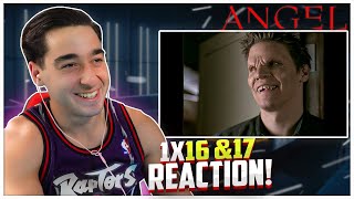 ANGELUS IS UNLEASHED! Angel 1x16 \u0026 1x17 Reaction!