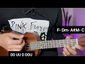 husn anuv jain ukulele lesson easy chords