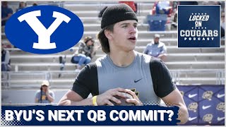 BYU Football's BOLD PURSUIT of Five-Star QB Ryder Lyons Finally Paying Off? | BYU Cougars Podcast