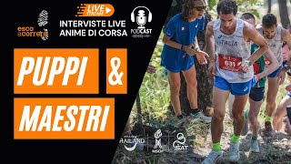 Cesare Maestri e Francesco Puppi: Campioni del mondo nella Corsa in Montagna