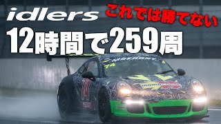 【戦略】ミスの許されない厳しい戦い// idlers12時間耐久レース