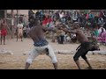 two dambe lions go to war ali kanin bello vs bahagon yakulala yellow african dambe fight