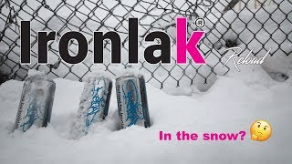 Ironlak Reload Chrome - In The Snow