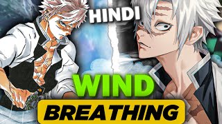 WIND BREATHING Explained in HINDI | ALL 9 FORMS OF WIND BREATHING