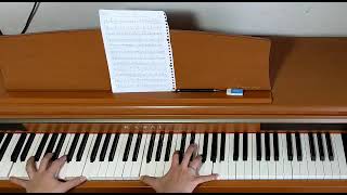 Piano Piece for World's Biggest Hands No.437  Cosmic Blue  - Original Piano Composition