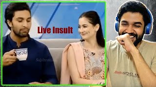 Reacting to Funniest Live TV Insults