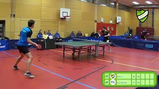 NRW Liga 3: TTG Langenfeld vs. TV Dellbrück | Boll - Hamers