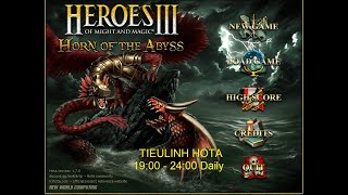 (Heroes 3 - Ngày 03/08) Live nhẹ tối nghỉ. 19h00 tối mai cast chung kết ^_^