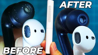 This $10 tool can DEEP CLEAN your dirty AirPods!