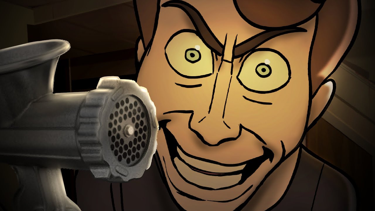 Jerma S Meatgrinder Animated Youtube