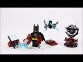 lego batman movie 30522 alternative build batman s training