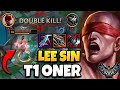 T1 Oner Lee Sin vs Rengar [ Jungle ] Korea Challenger Patch 14.4 ✅