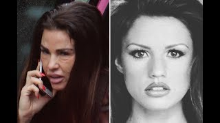 Katie Price Posts Throwback Snap Looking Completely Different Before Plastic Surgery