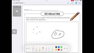 iPad - Editing a PDF in Files