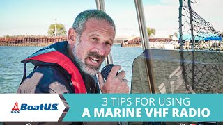 3 Tips for Using a Marine VHF Radio [+What's MMSI \u0026 DSC?] | BoatUS