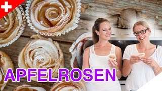 APFELROSEN AUS BLÄTTERTEIG - Einfaches \u0026 tolles Rezept | Chochquatsch #5 mit Kuisine