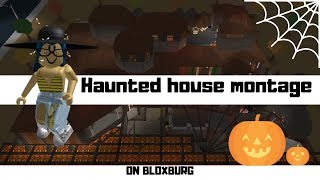 Creepy Haunted House Tour Welcome To Roblox Bloxburg