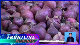 DA, nagtakda ng P250/kg SRP sa sibuyas na ipatutupad bago matapos ang 2022 | Frontline Pilipinas