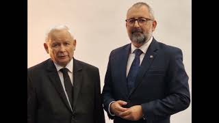 Krzysztof Bieńkowski do Senatu - popierany przez Jarosława Kaczyńskiego!