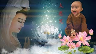 Buddhist Song | Amitabha Buddha Long Mantra - Meditation Music - Beautiful Buddhist song