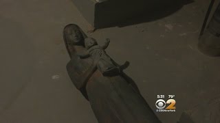 Religious Symbol Targeted By Vandals In Brooklyn