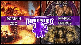 Modern FNM Round 5  Domain Zoo vs Mardu Energy   09 06 24