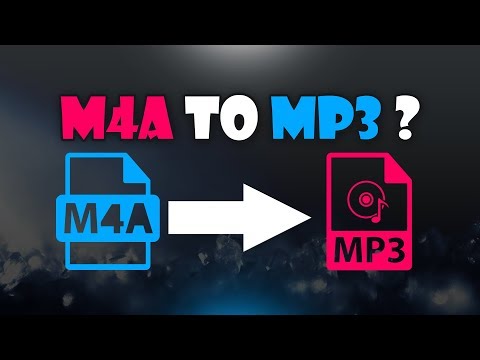 How To Convert iPhone Audio File M4a To MP3 On PC Lets See HOW? - (2018/2019)