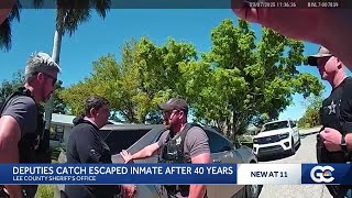 Escaped prisoner from Puerto Rico caught in Lee County after nearly 40 years on the run