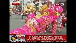 SONA: Mga nakikisaya sa pagsalubong sa Chinese New Year, dagsa sa Binondo