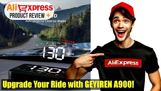 Top 10 Reasons Why You Need the GEYIREN A900 Auto Hud Display in Your Car Now!