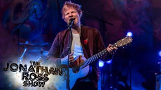 Ed Sheeran - Overpass Graffiti [Live Performance] | The Jonathan Ross Show