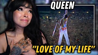 I'M SO EMOTIONAL! | Queen - Love of My Life | First Time Reaction