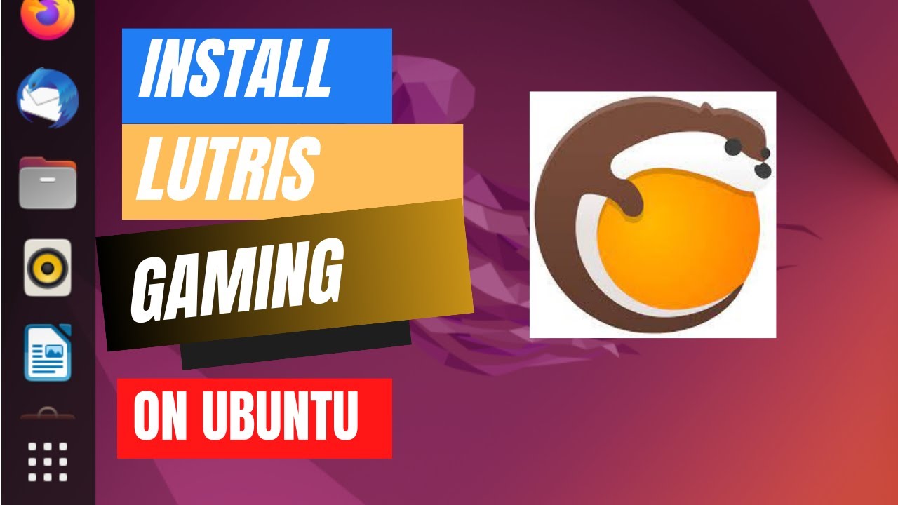 How To Install Lutris On Ubuntu 22 04 Youtube