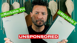 Remarkable Paper Pro or Remarkable 2 - Review. Which one's for you?
