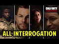 All Operators Interrogation Scenes by Nazi | Call of Duty Vanguard