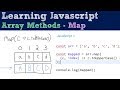 Map - Array Methods - Javascript Tutorial