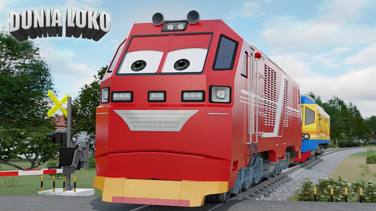 Gerbong Babarandek Part 3 Dunia Loko Youtube
