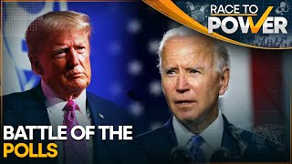 US Elections 2024 | Trump vs Biden: What do the polls say? | World News | WION Race to Power