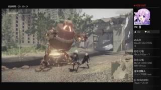 ニーア オートマタ #7 PS4pro NieR:Automata 超高画質