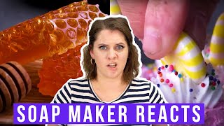 Professional Soap Maker Reacts to Viral Soap Hacks | Royalty Soaps
