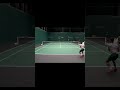 Djokovic vs Alcaraz court level view #tennis