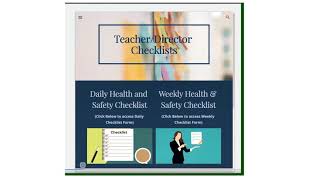Checklist Training