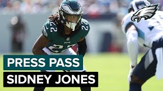 CB Sidney Jones Talks About Playing In The Slot & More | Eagles Press Pass