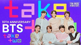 BTS 방탄소년단 Digital Single 'Take Two' Fan-Made promo💜 10th Anniversary