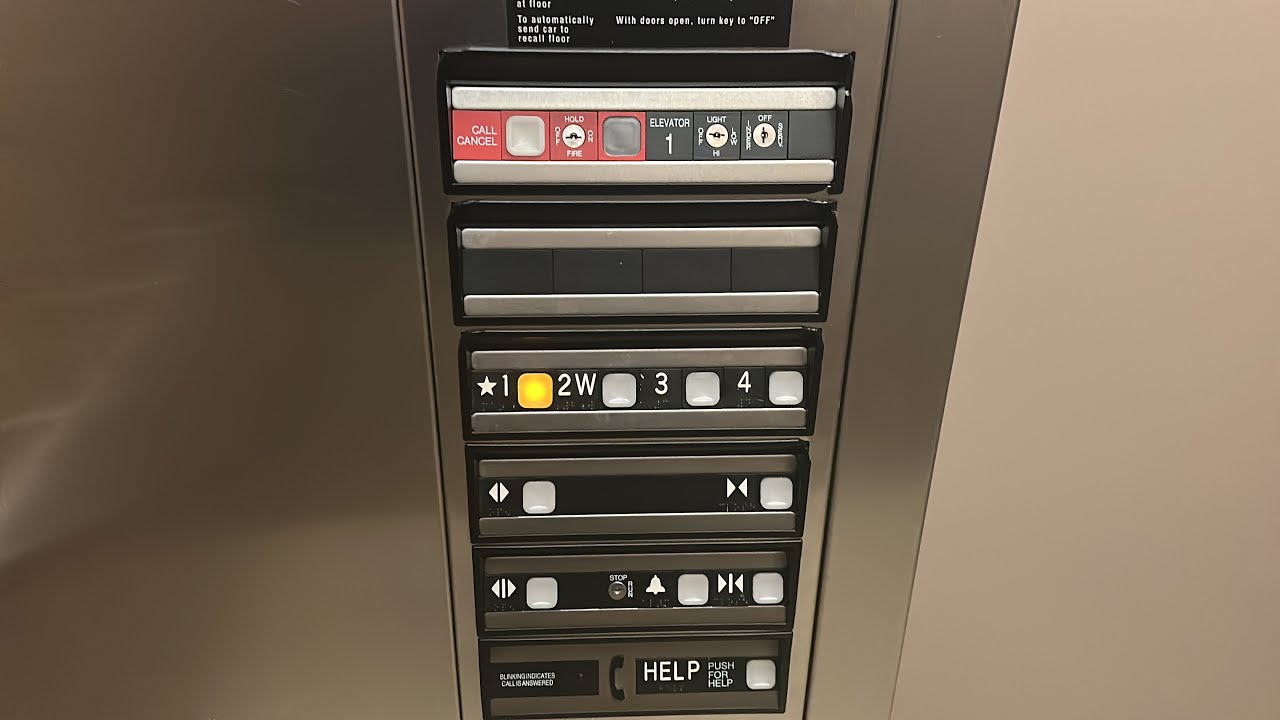 Tk Oildraulic Elevator At Rising Tide Innovation Center St Petersburg