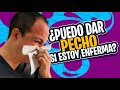 ¿Puedo dar pecho a mi bebé estando enferma? ¡Aquí la respuesta!